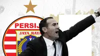 Pelatih Persija Jakarta: Angelo Alessio. (Bola.com/Dody Iryawan)