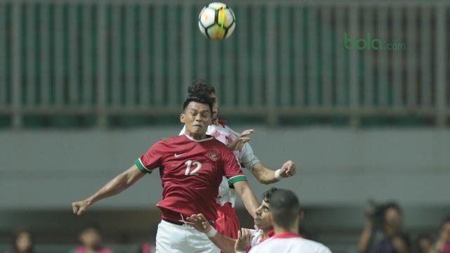 PSSI Anniversary Cup 2018, Timnas Indonesia U-23, Bahrain, Bola.com
