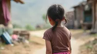 Anak Daerah dengan Kesulitan Fungsional Hadapi Tantangan Ganda, Ini Peran Pendataan Inklusif. Foto dibuat oleh AI.