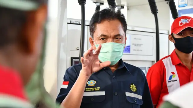 Kepala BPH Migas, M. Fansurullah Asa, telah menginstruksikan Pertamina untuk tetap menjamin ketersediaan dan kelancaran distribusi BBM untuk wilayah Ibukota dan sekitarnya. (Dok BPH Migas)