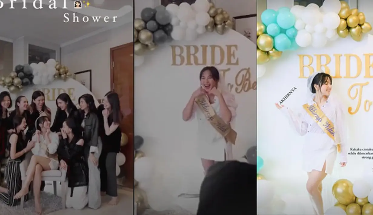 Kebahagiaan menyelimuti Jessica Mila. Yang terbaru, ia mendapatkan kejutan bridal shower dari sahabatnya. Berikut beberapa potret bridal shower calon istri dari Yakup Hasibuan ini. [Instagram/jessicamila]