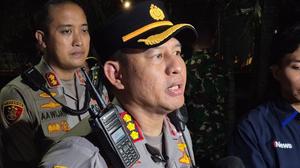 Polda Metro Jaya Siagakan 125 Personel untuk Pengamanan Kebakaran Bapenda DKI Jakarta