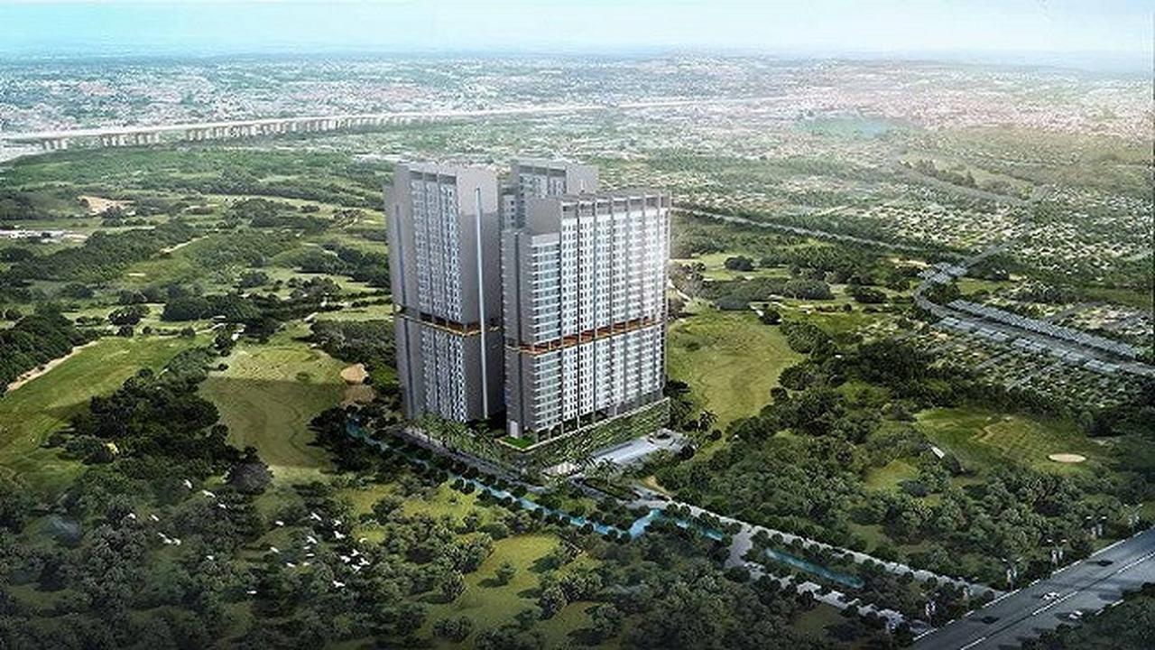 Apartemen Puri 8 Residence akan dibangun di atas lahan seluas sekitar 1,6 hektar yang terdiri dari tiga tower apartemen dengan total 1.090 unit. (Liputan6.com/Muhammad Rinaldi)