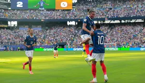 Kylian Mbappe Sejajar dengan Lionel Messi di Puncak Daftar Top Skor Piala Dunia 2026