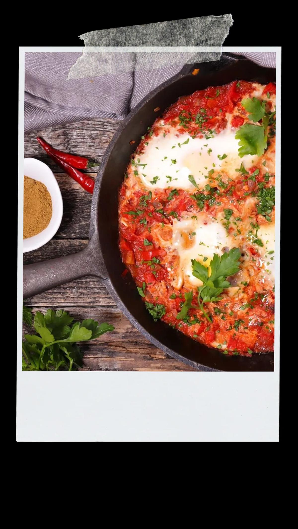 23. Resep Shakshuka<br>