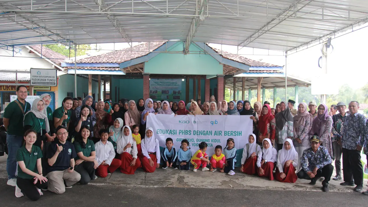 Desa Girimulyo Jadi Pilot Project Program RAIN, Solusi untuk Hidup Sehat