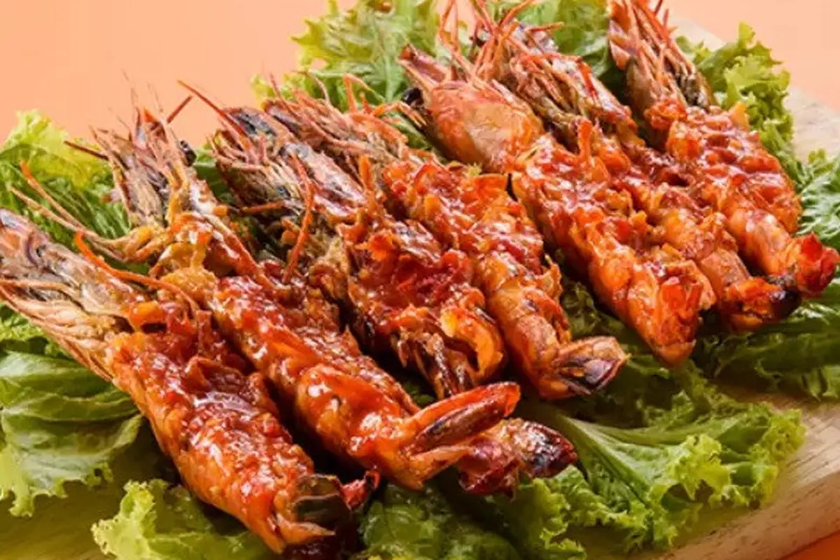 Udang Bakar Jimbaran