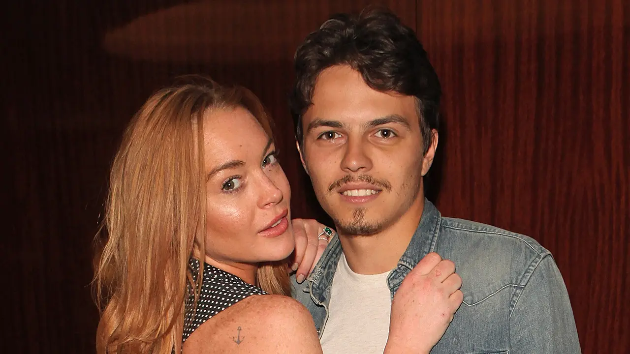 Lindsay Lohan dan Egor Tarabasov (via. Entertaiment Online)