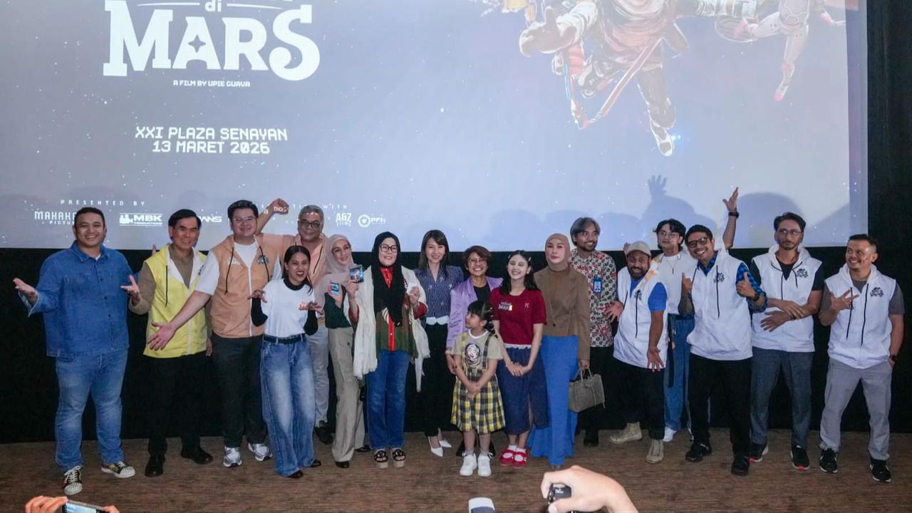 Film Pelangi di Mars