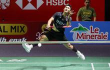 FOTO: Hasil Indonesia Open 2024: Jonatan Chirstie Tersingkir, Tunggal Putra Indonesia Habis