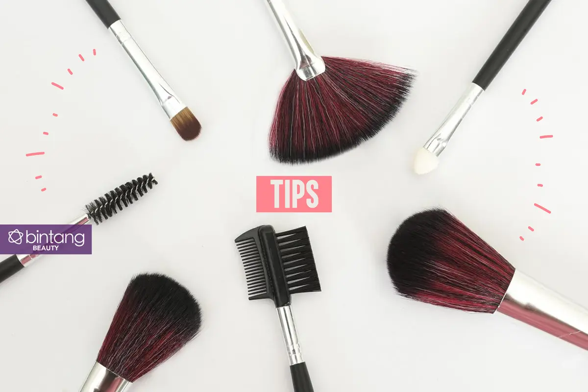 Tips: Yang Perlu Kamu Ketahui Tentang Kuas Makeup