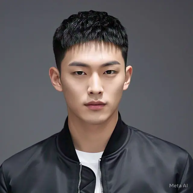 Tapered Cut dengan Textured Top