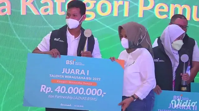 Grand Finalis Talenta Wirausaha BSI