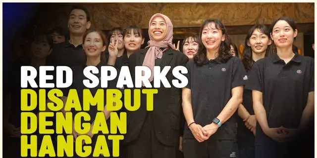 VIDEO: Raut Gembira Megawati Hangestri Sambut Red Sparks Jelang Laga Hadapi Indonesia All Star