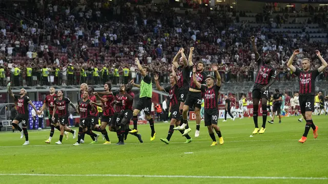 Rebic Cetak Dua Gol, AC Milan Bungkam Udinese