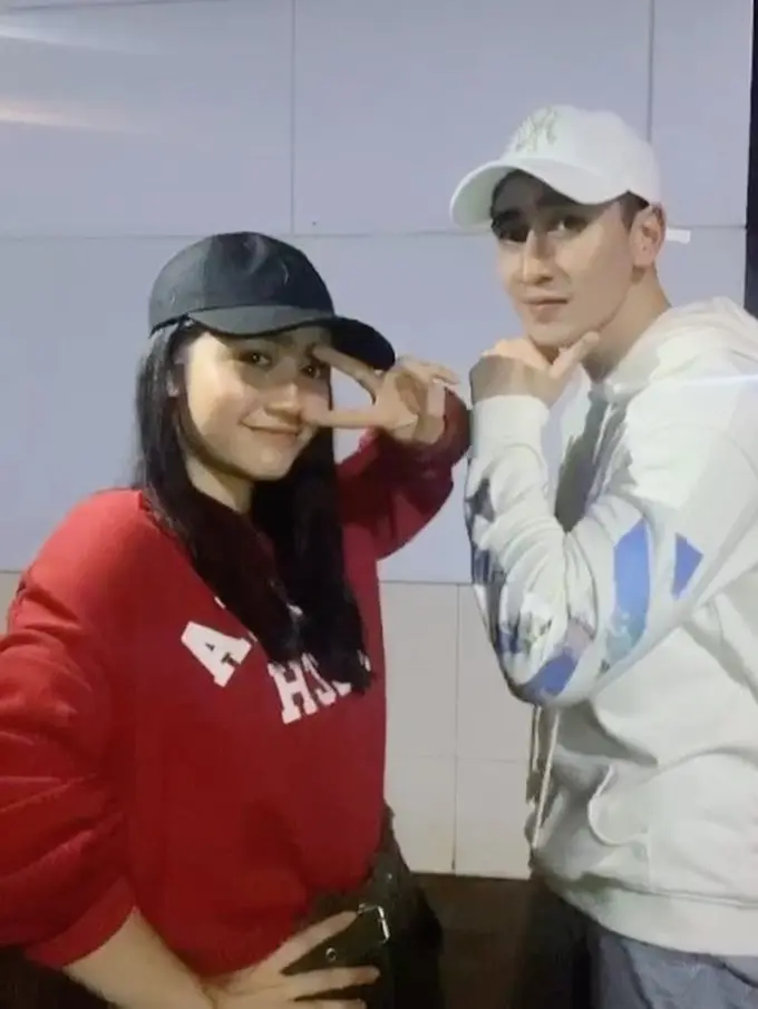 [Fimela] Febby Rastanty dan Verrell Bramasta