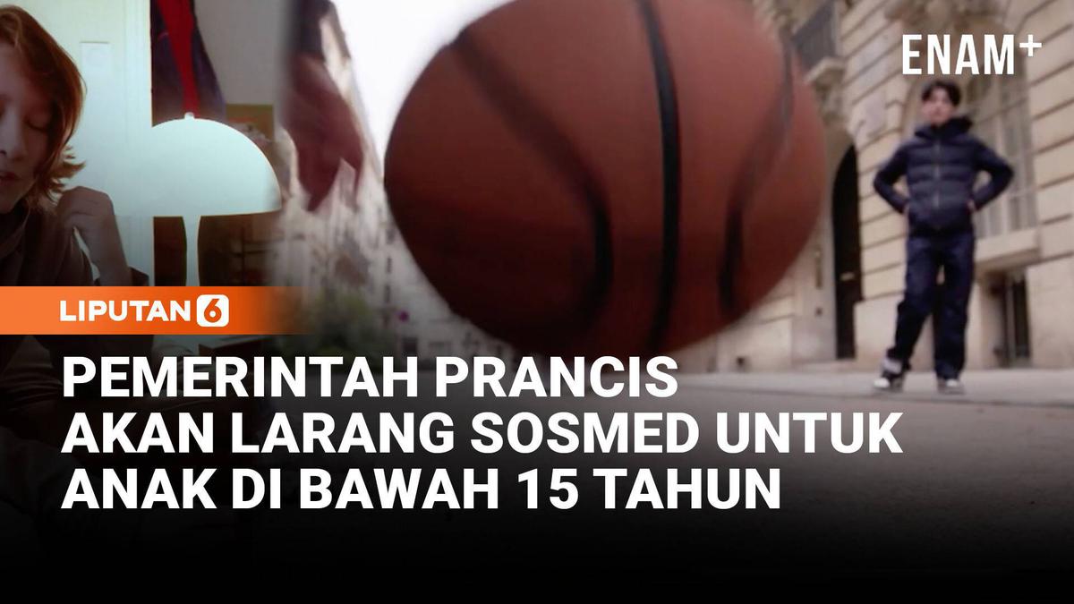 Pemerintah Prancis akan Larang Sosial Media untuk Anak di Bawah 15 Tahun