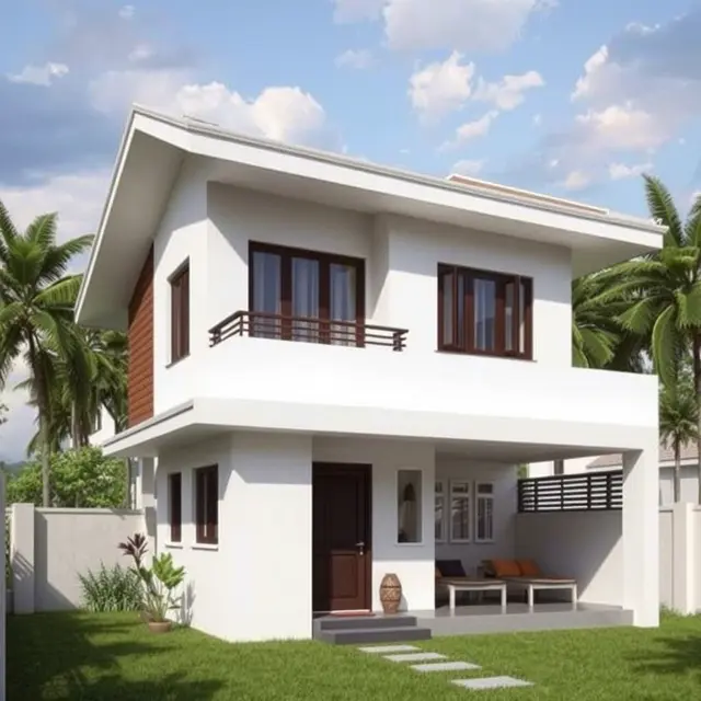 Gambar Rumah Kecil Tipe 21