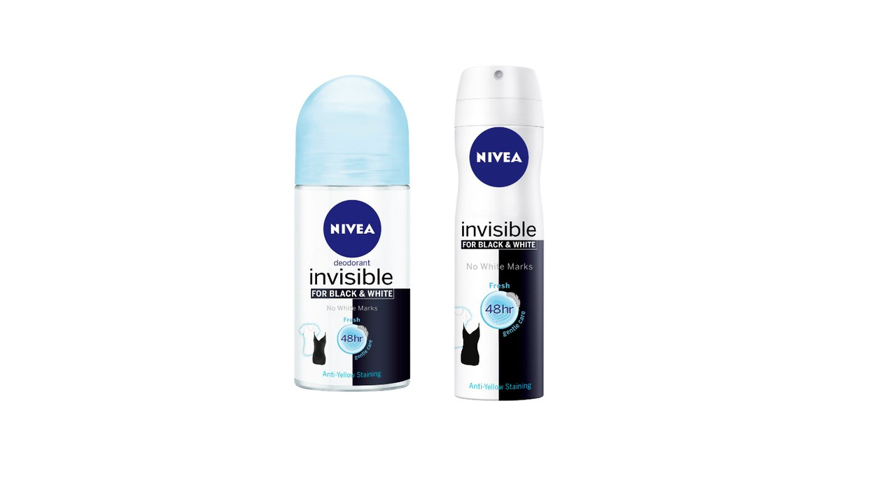 Nivea Deodorant Invisible for Black & White Fresh