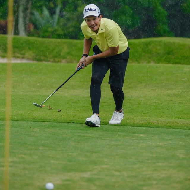 Angga Puradiredja. (Foto: Instagram @anggapuradiredja)