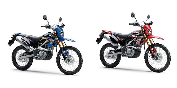 Kawasaki KLX 150BF SE Kini Punya 6 Warna Dinamis Harga Rp 37 7