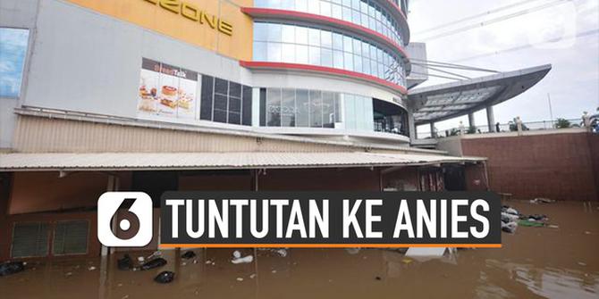 VIDEO: Isi Tuntutan Pemilik Mall Ke Anies Karena Rugi Banjir