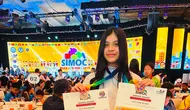 Jizzy Raih Medali di Kompetisi Matematika Singapura, Vino G Bastian Bangga