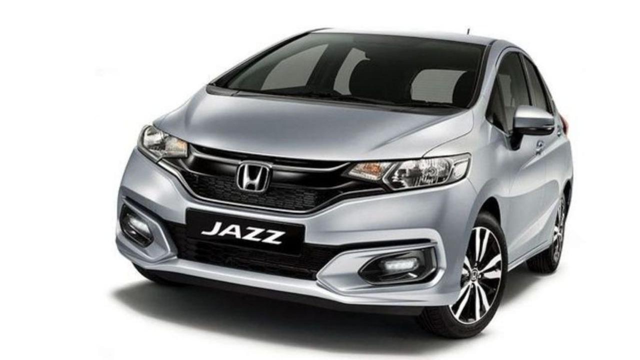 Mobil Honda Jazz berusia 16 tahun