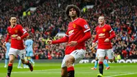 Van Gaal Pernah Hukum Fellaini Gara-gara Urusan Makan Siang