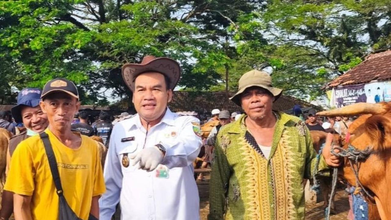 Bupati Blora Pantau Lonjakan Transaksi Hewan Kurban Jelang Idul Adha, Pastikan Kesehatan Ternak
