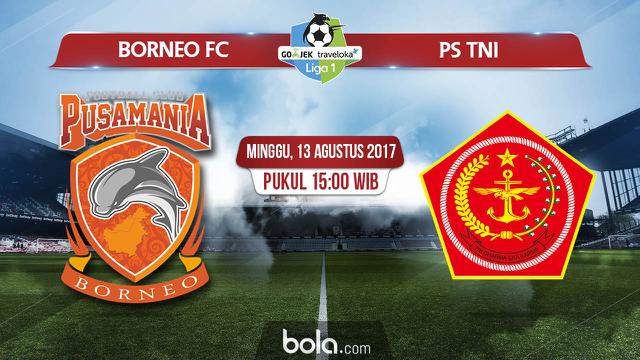 Pusamania Borneo FC Vs PS TNI