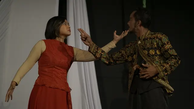 Pementasan Nara, Pertunjukkan Teater yang Tampilkan Simbol Semangat Hidup