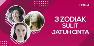 3 Zodiak Ini Sulit Untuk Jatuh Cinta