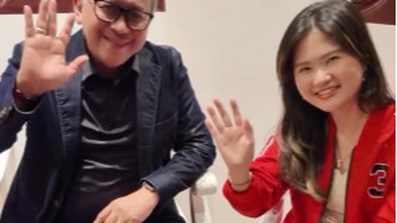 Mengenal Sosok Felicia Tissue Mantan Kekasih Kaesang kini Berjaket PDIP Ketemu Hasto