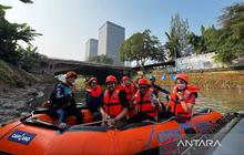 Ciliwung River Adventure: Edukasi Warga Jaga Lingkungan, Kunci Atasi Banjir Jakarta