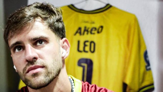 Kiper Persik Kediri, Leo Navacchio