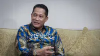 Direktur Utama Perum Bulog Budi Waseso. (Liputan6.com/Faizal Fanani)