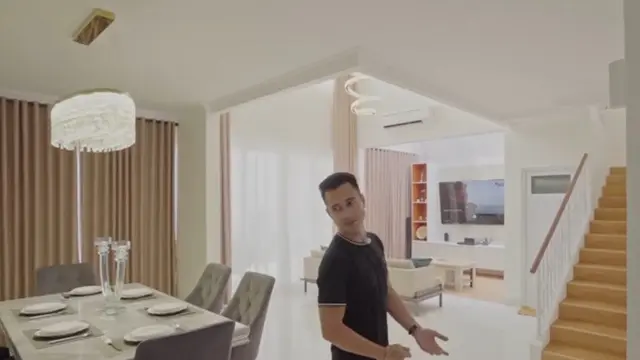 Potret Rumah Eza Gionino dan Meiza Aulia