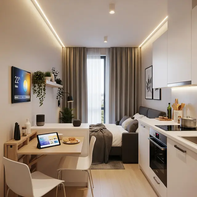 Inspirasi Rumah Kecil dengan Konsep Smart Home