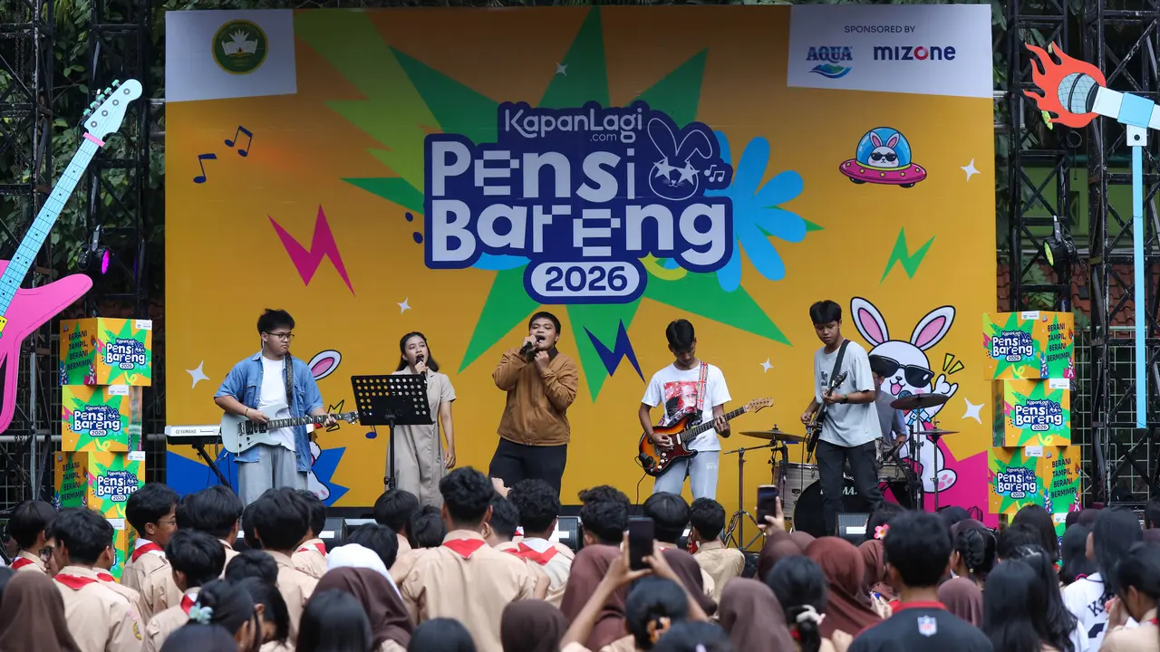 KapanLagi Pensi Bareng 2026 di SMAN 72 Jakarta