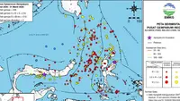 Penjelasan BMKG Soal 336 Gempa Guncang Sulawesi Utara