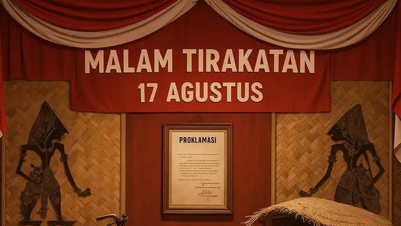 10 Ide Dekorasi Panggung untuk Malam Tirakatan 17 Agustus 2025, Menarik dan Kreatif