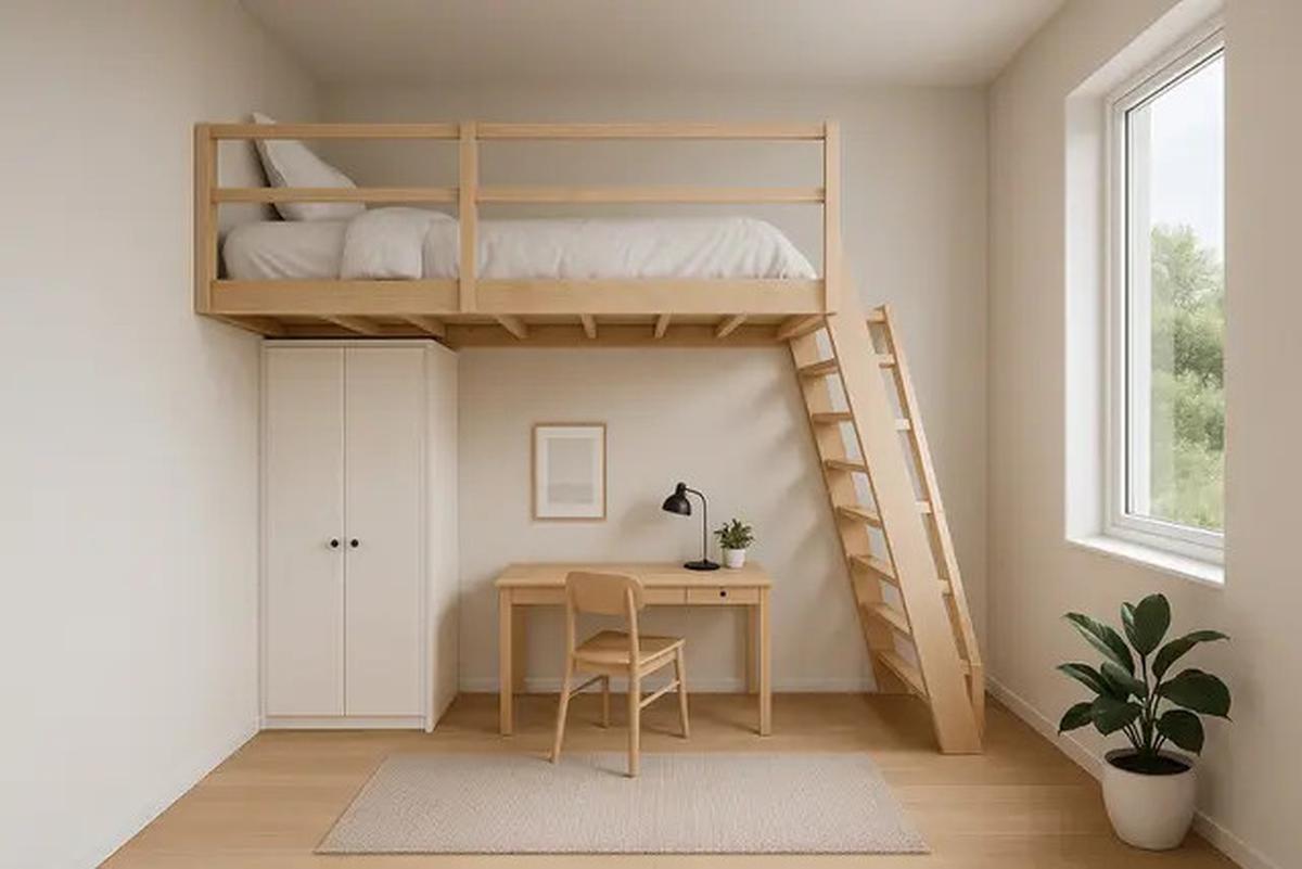 7 Inspirasi Desain Kamar Mezzanine di Rumah Minimalis, Bisa Jadi Pilihan untuk Hunian Mungil