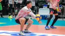 <p>Pemain Jakarta STIN BIN, Luvi Febrian melakukan passing saat menghadapi Palembang Bank SumselBabel pada laga perebutan peringkat ketiga PLN Mobile Proliga 2024 di Indonesia Arena, Senayan, Jakarta, Minggu (21/7/2024). Jakarta STIN BIN kalah 0-3 (17-25, 20-25, 18-25). (Bola.com/Bagaskara Lazuardi)</p>