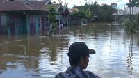 Banjir Kabupaten Katingan (Foto Marifka Wahyu Hidayat)
