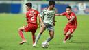 Pasukan Thomas Doll tersebut masih berada di posisi ketiga klasemen sementara Liga 1 Indonesia dengan total 57 poin dari 31 laga.  (Bola.com/M Iqbal Ichsan)