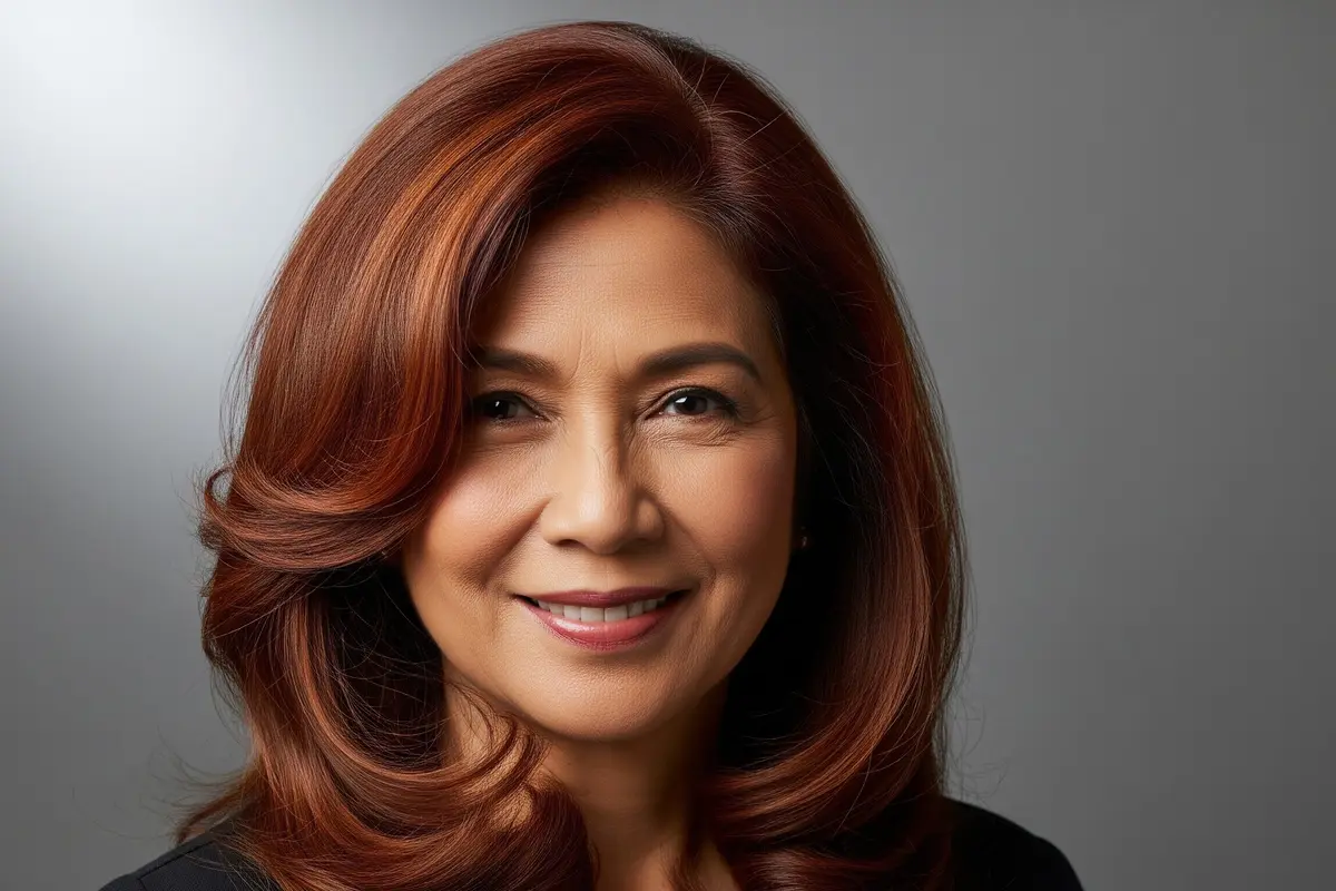 Warna Rambut Apa yang Cocok untuk Wanita Usia 60 Tahun