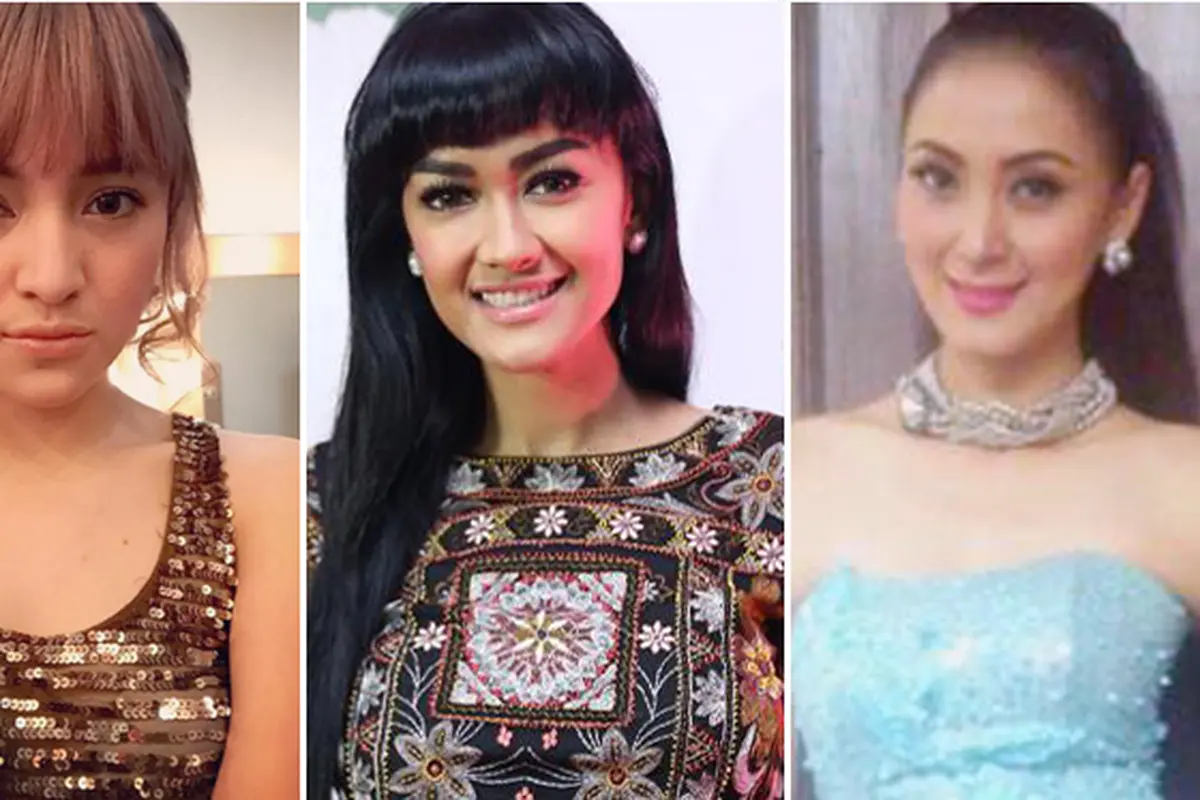 [Bintang] Marshanda, Julia Perez dan Della Puspita