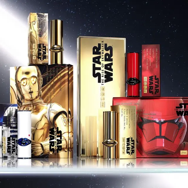 Koleksi makeup Star Wars