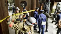 Ledakan di Toilet Kuil Kontroversial Yasukuni Jepang (Reuters)